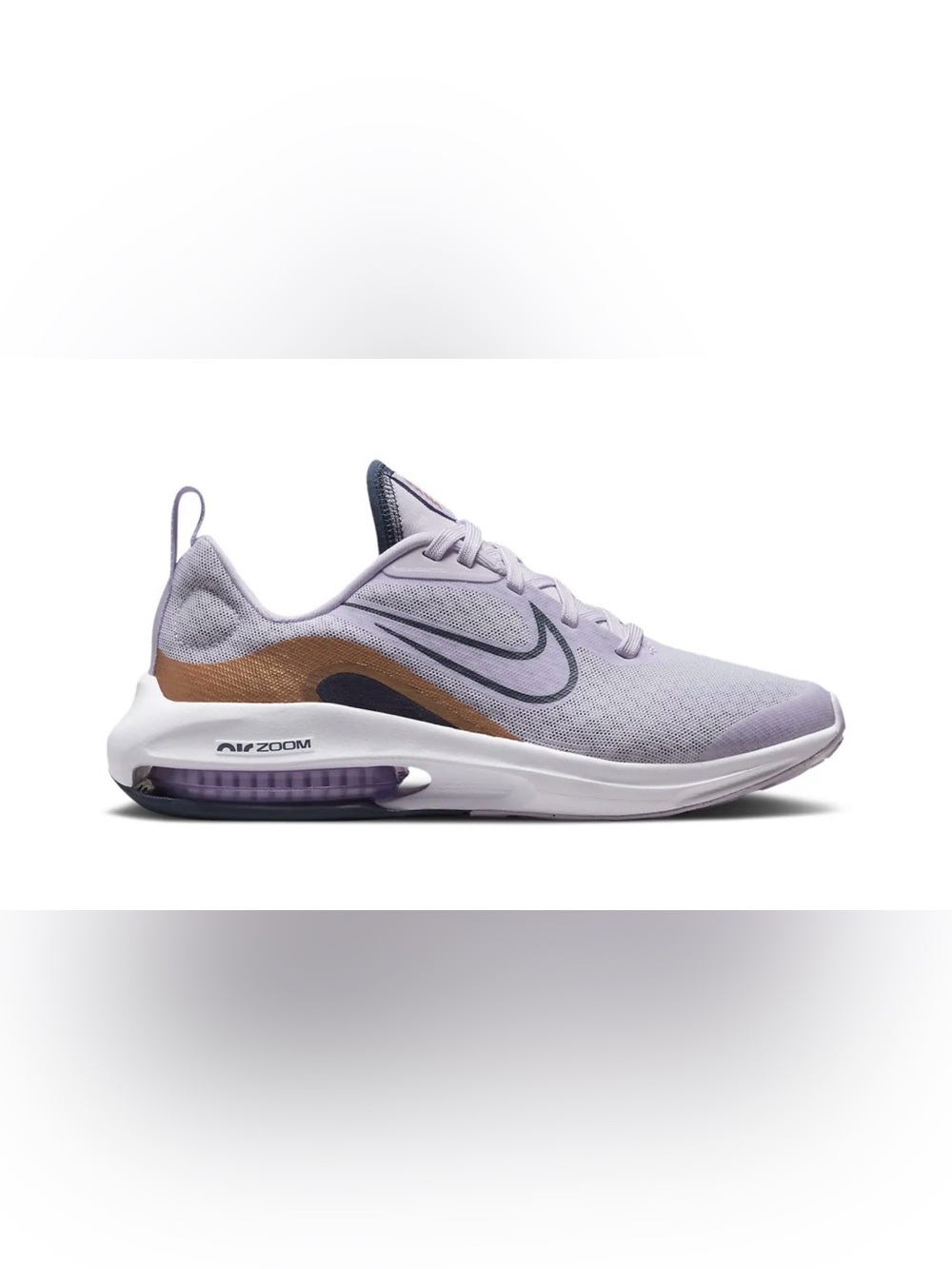 Nike Air Zoom Arcadia 2 GS "Barely Grape Metallic Copper"